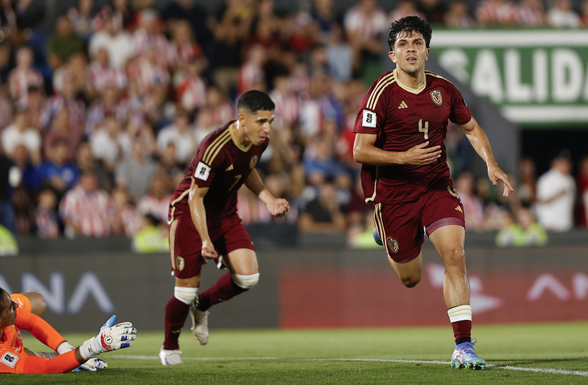 Eliminatorias sudamericanas: Paraguay – Venezuela