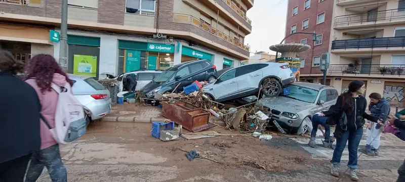 inundaciones España