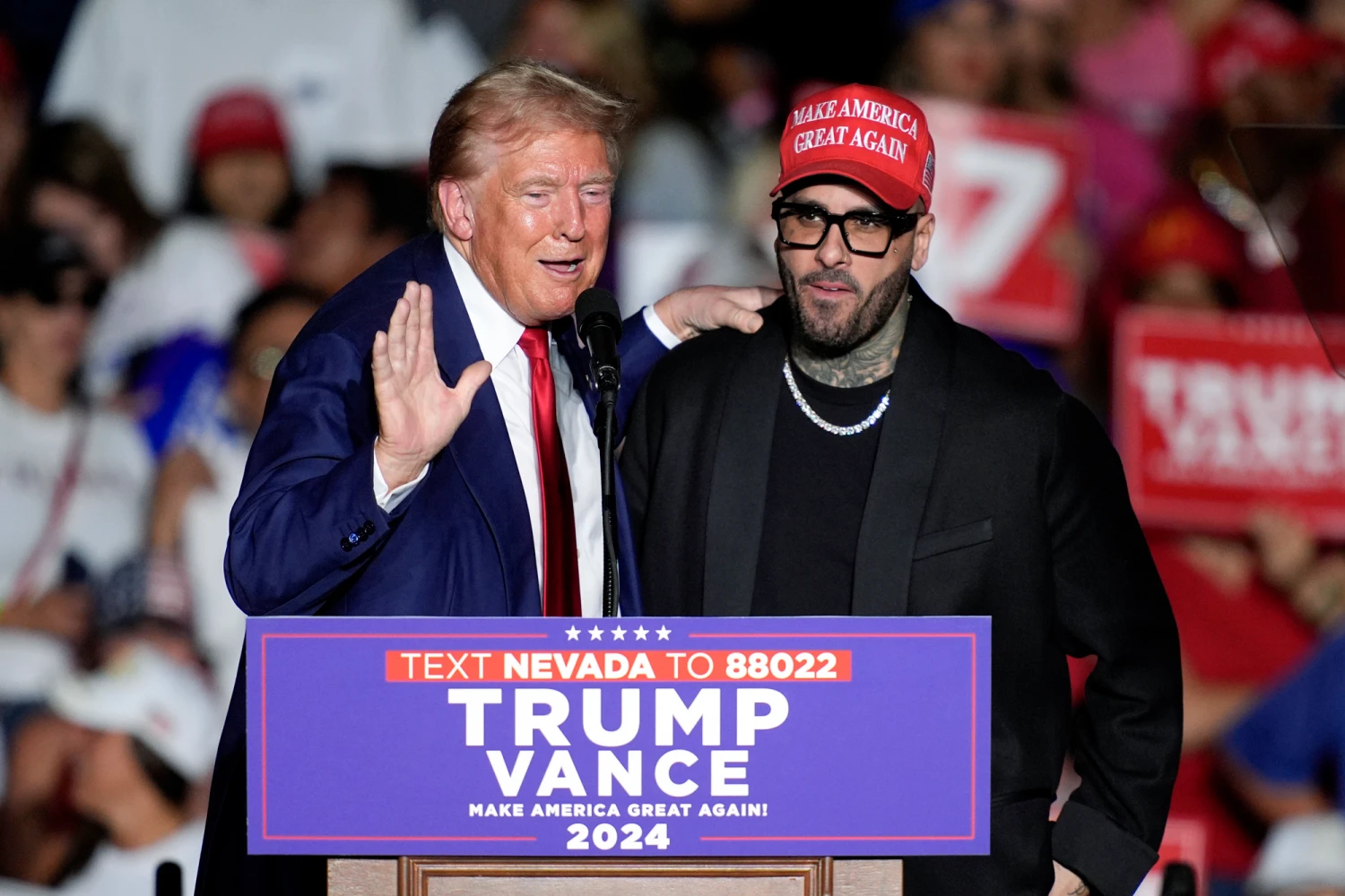 Nicky Jam retira su apoyo a Trump: «Puerto Rico se respeta»