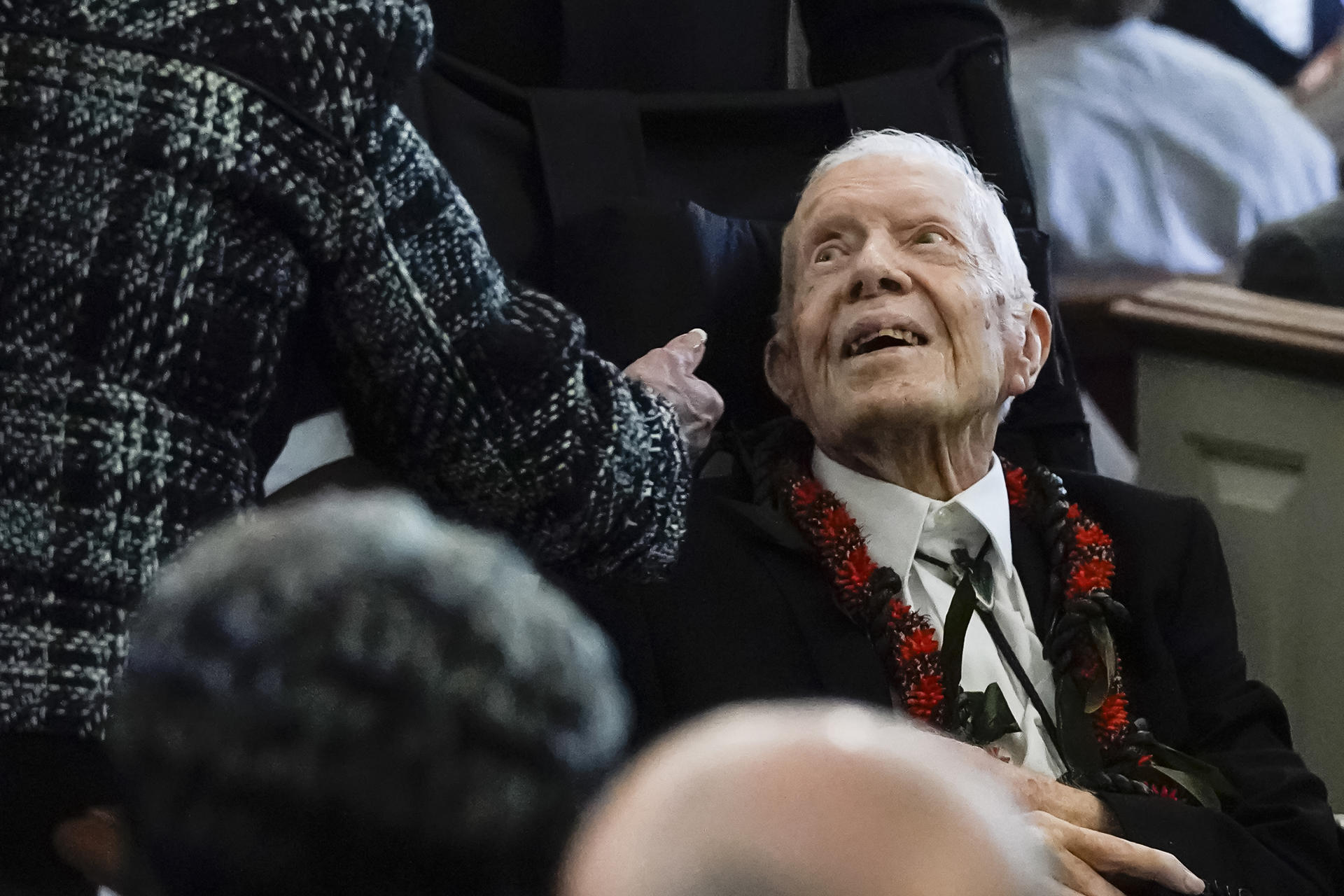 Jimmy Carter cumple 100 años de edad