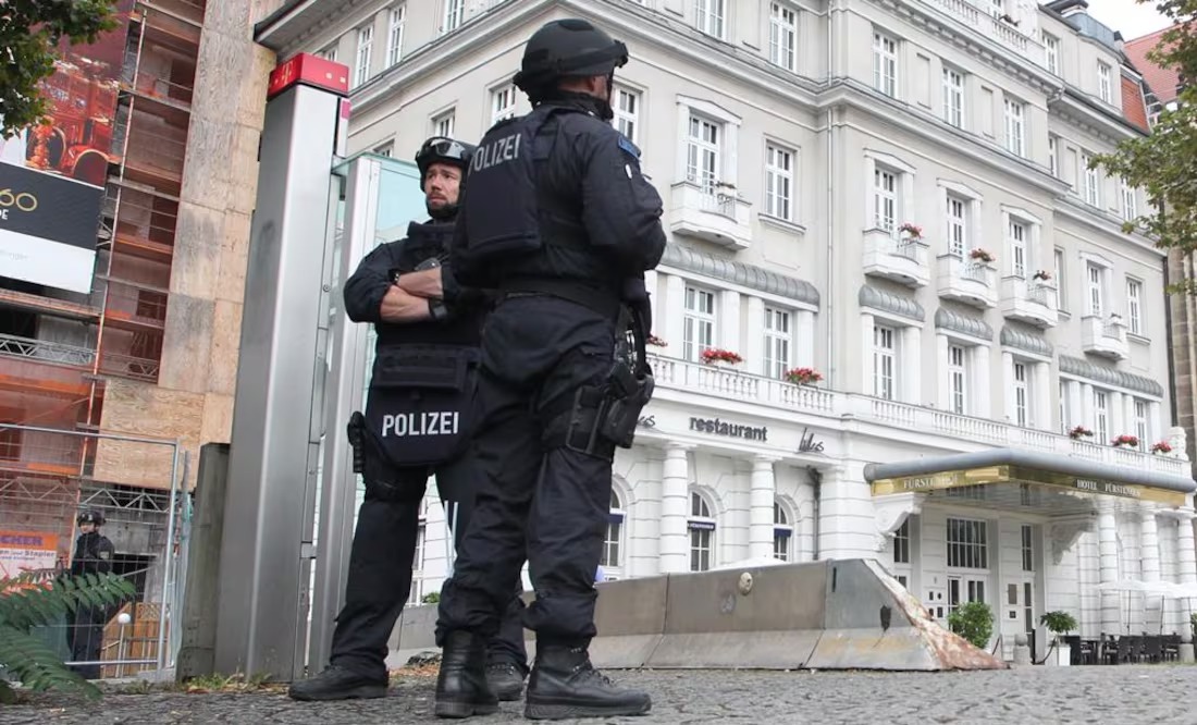 Detienen en Alemania a un libio sospechoso de planear un ataque a la embajada de Israel