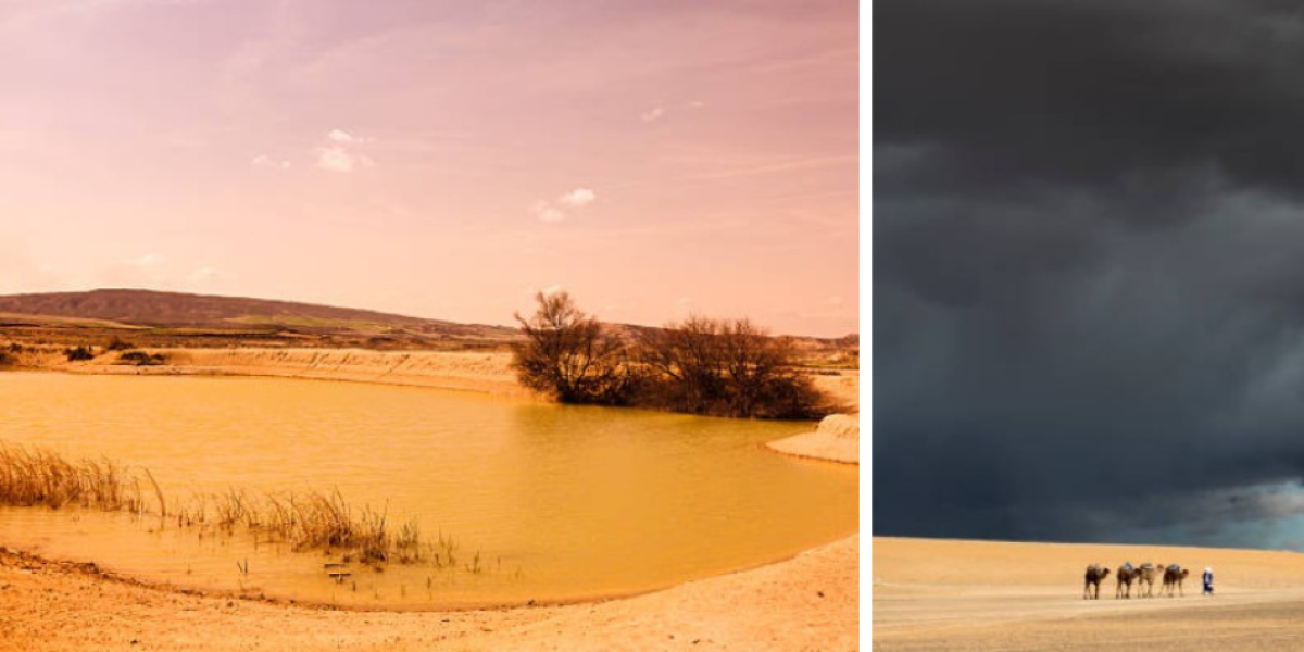 El desierto del Sahara se inundó por primera vez en más de 50 años: estas son las impresionantes imágenes