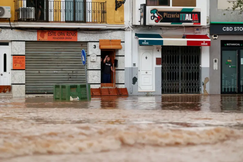 inundaciones España