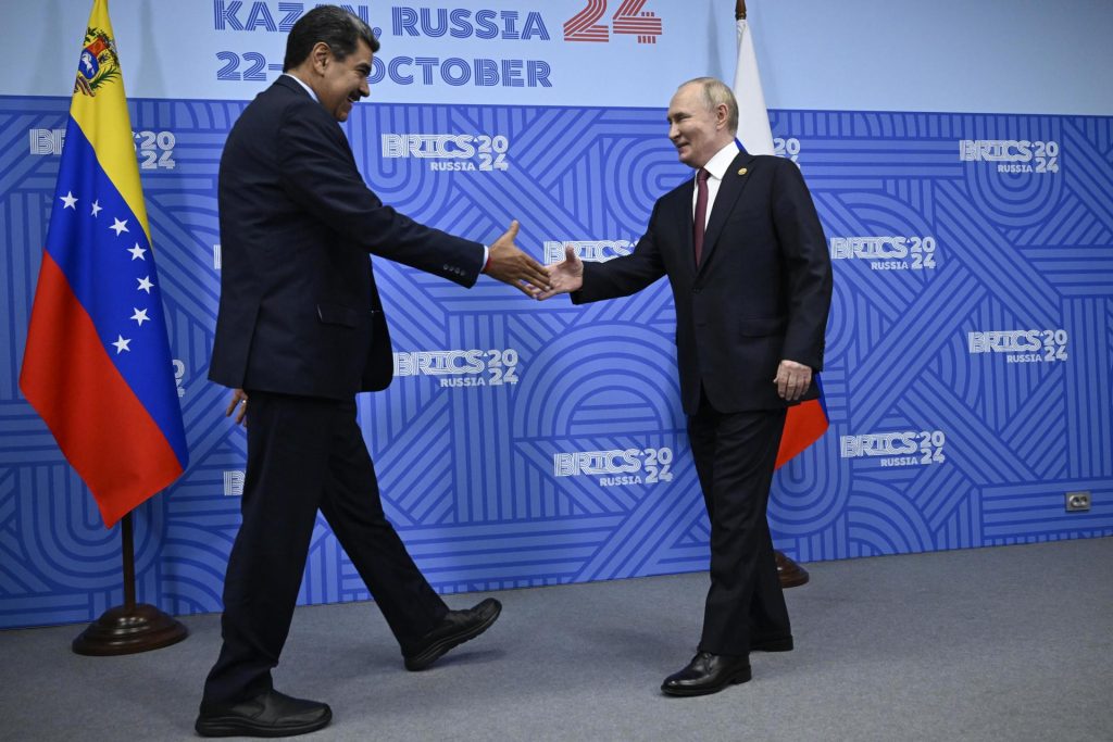 Putin Kazán Maduro BRICS 2024