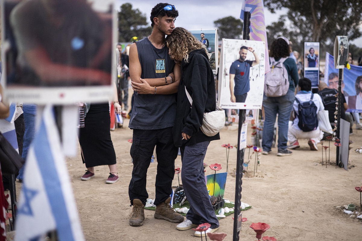 Israel conmemora año ataque de Hamás