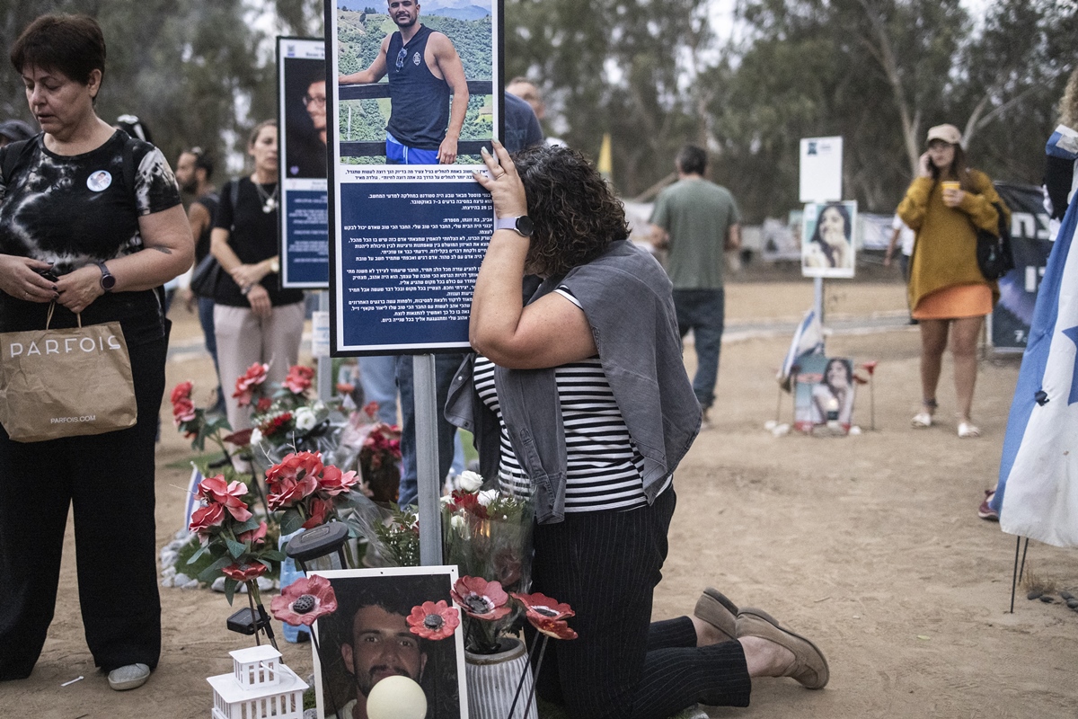 Israel conmemora el primer aniversario del letal ataque de Hamás