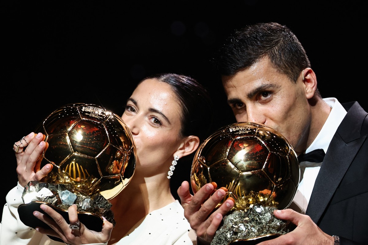 Balón de Oro 2024: lista completa de los ganadores