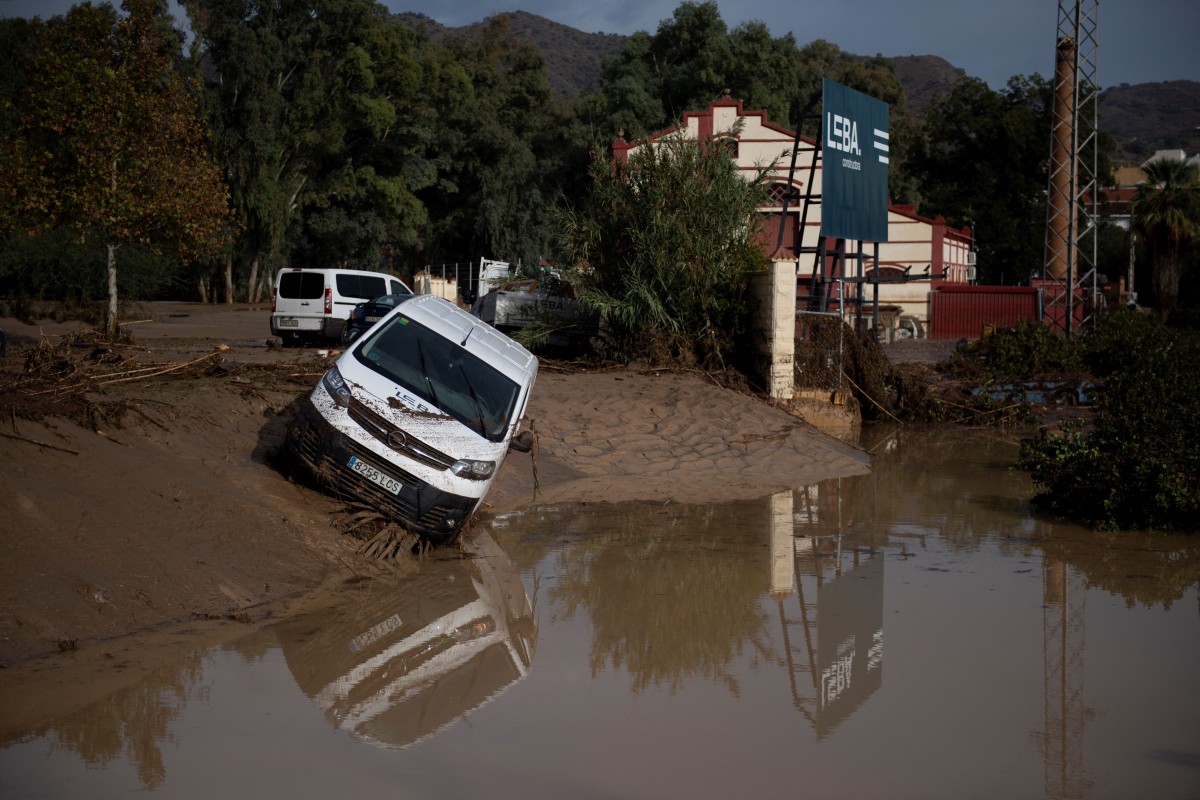 SPAIN-WEATHER-FLOODS