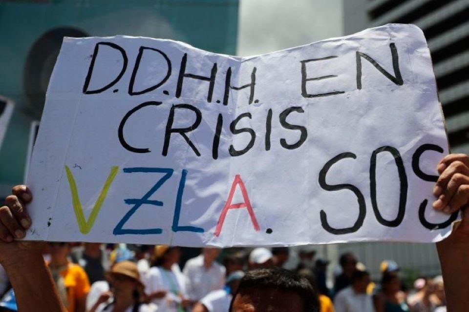 ONG y sociedad civil piden a la comunidad internacional defender los derechos humanos de los venezolanos