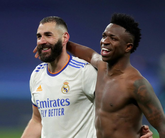 Karim Benzema revela lo que le dijo Vinícius tras perder el Balón de Oro