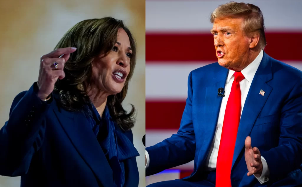 dos encuestas de CNN y New York Times arrojan un empate muy ajustado entre Trump y Harris