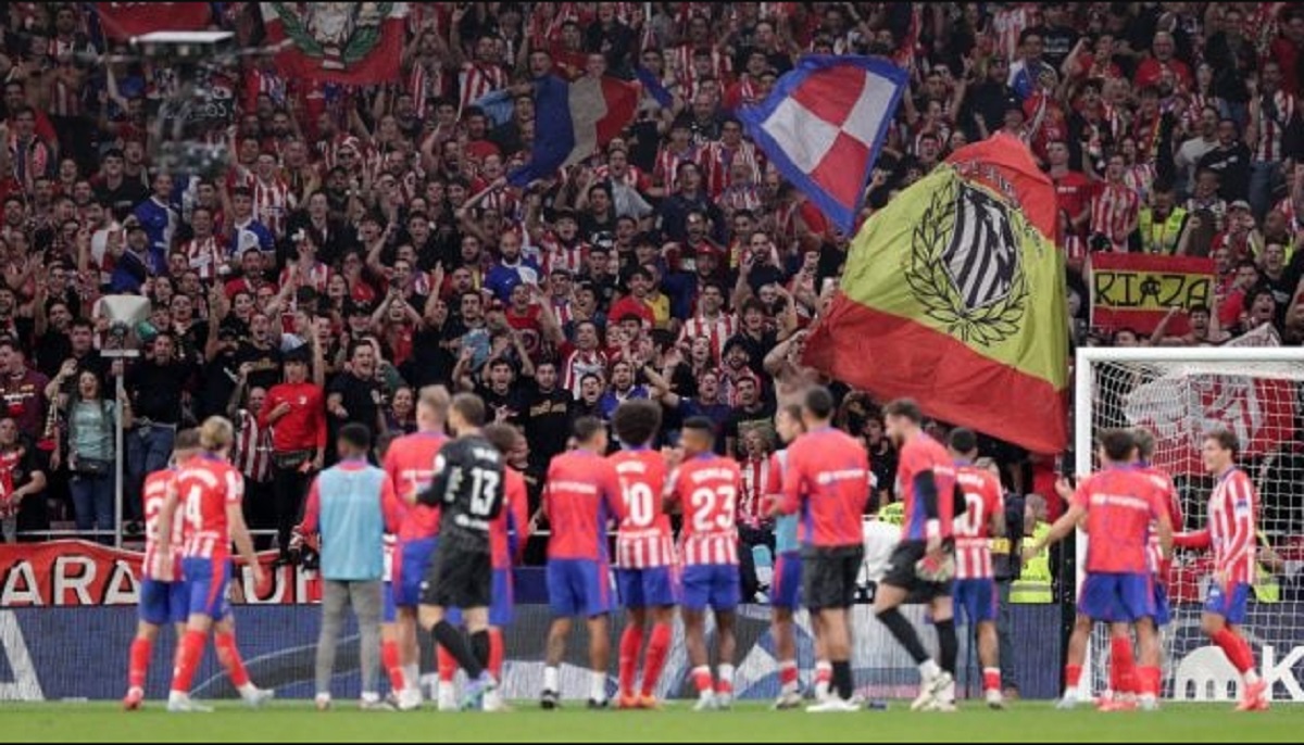 El Metropolitano recibe sanción por incidentes del derbi