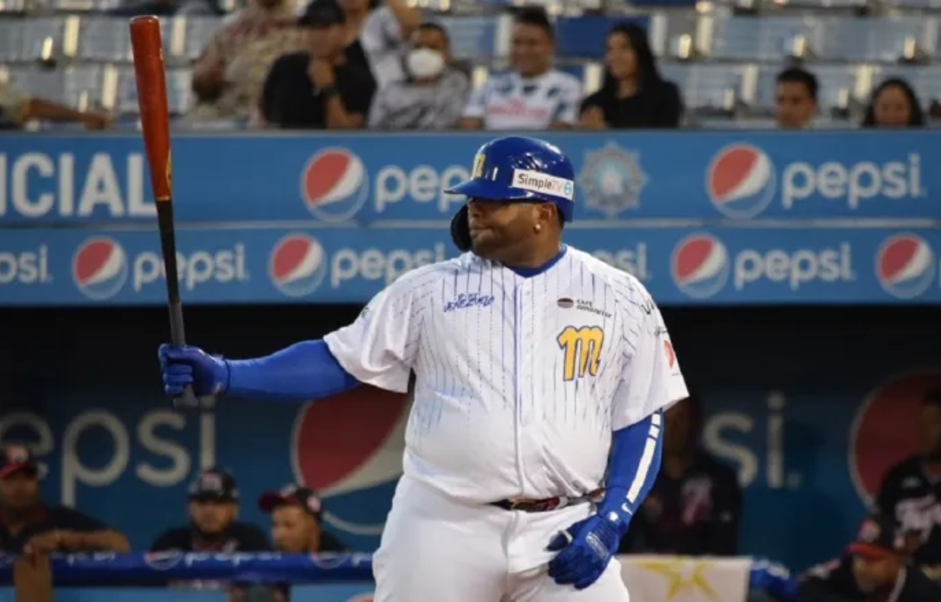 Pablo Sandoval habla de la posibilidad de jugar esta temporada con el Magallanes