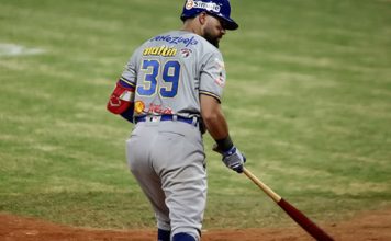 Renato Núñez, el hombre récord del jonrón en el béisbol venezolano