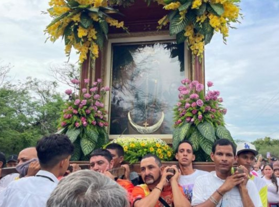 Virgen de Chiquinquirá de Arague