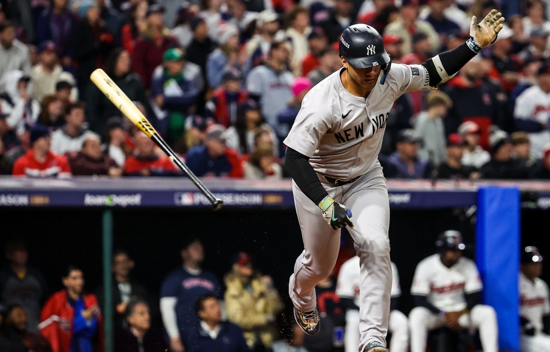 Los Yankees ponen contra las cuerdas a los Guardianes