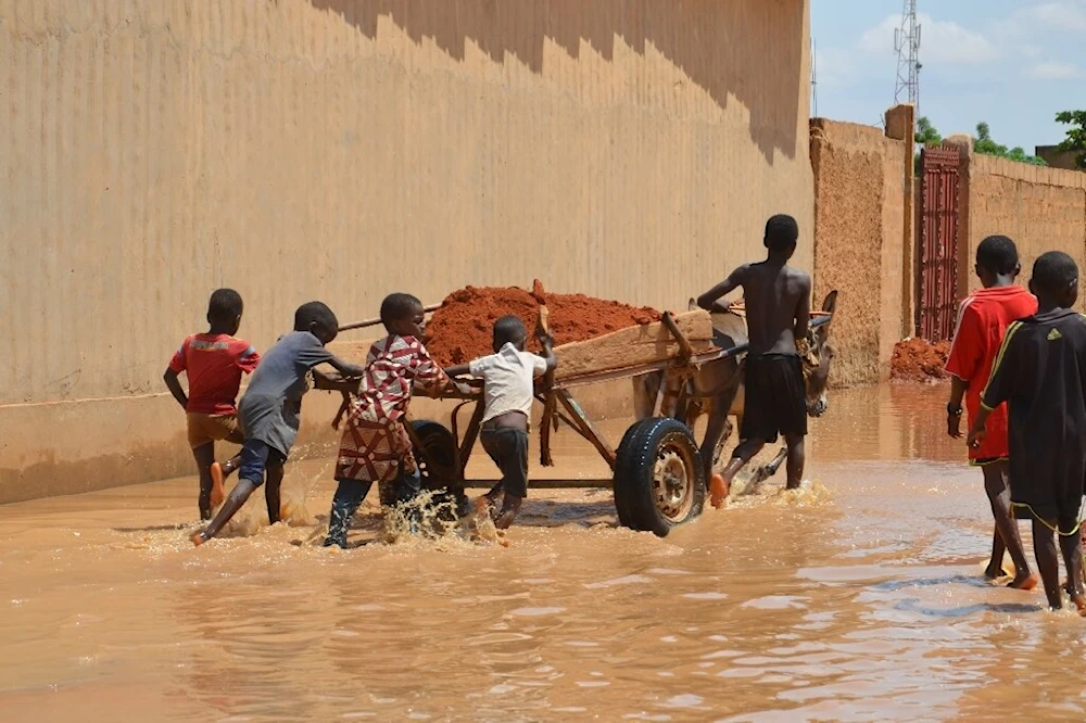 Aumentan a 1,4 millones los damnificados por las inundaciones en Níger