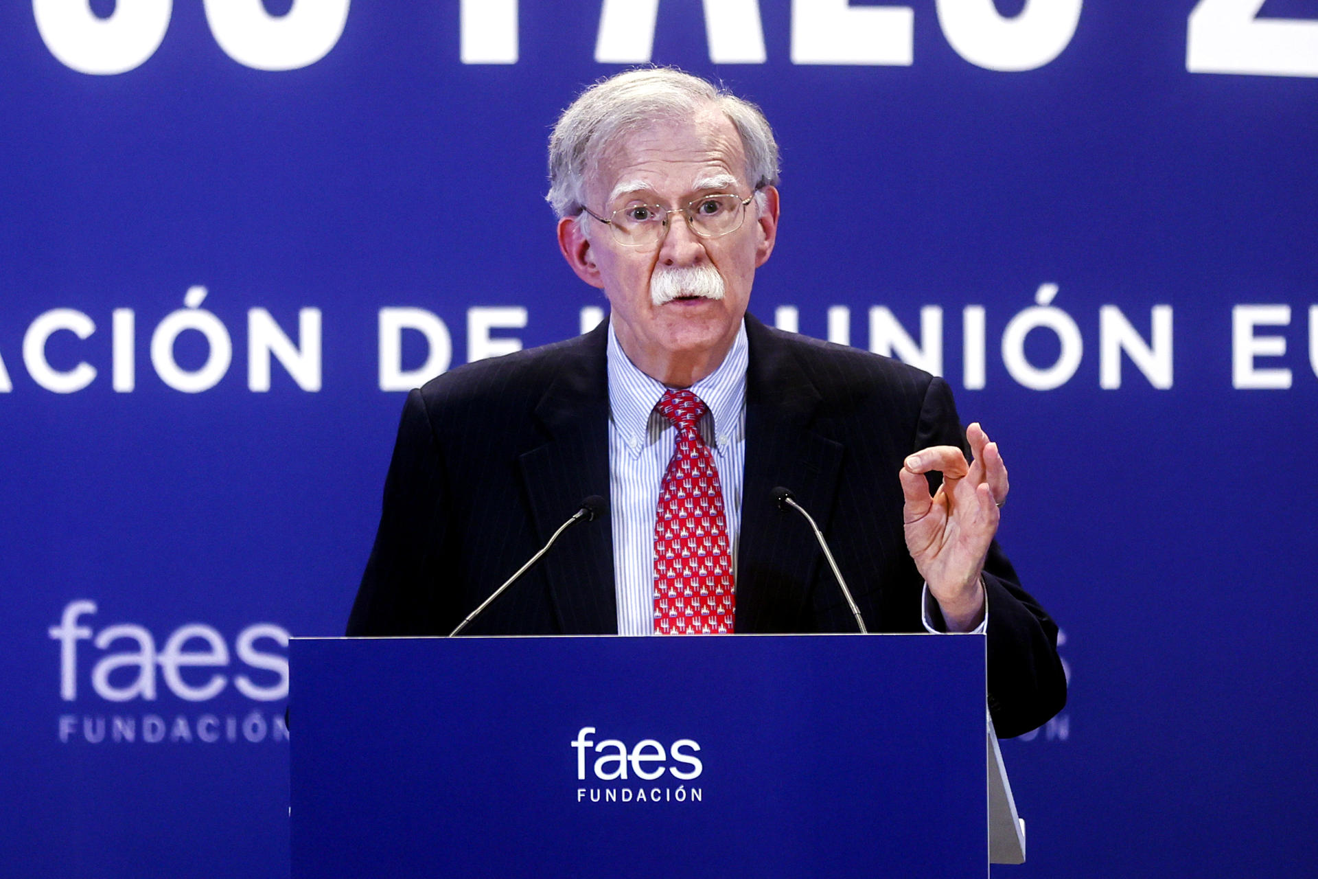 John Bolton: «Me preocupa que Trump se reúna con Maduro y que se retire de la OTAN»