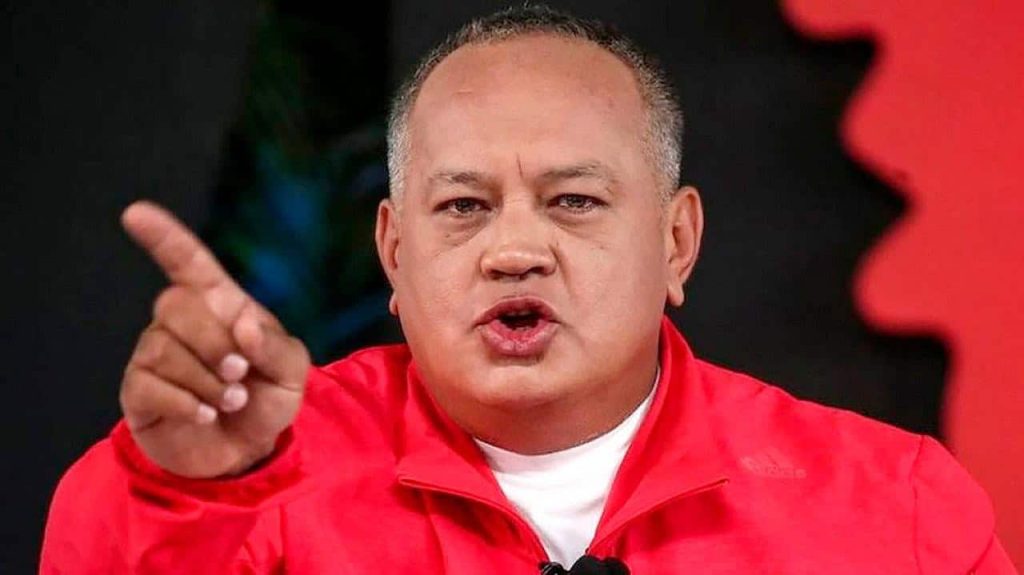 Diosdado Cabello emite descalificativos contra Edmundo González