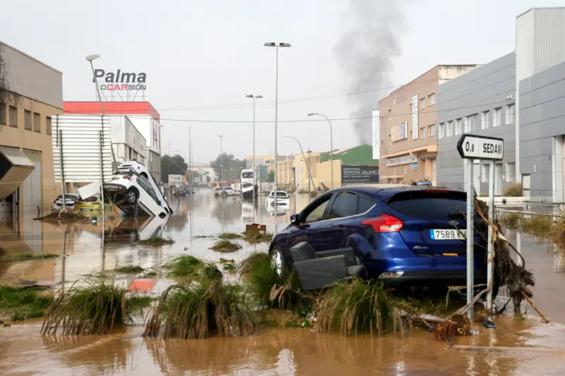 inundaciones España