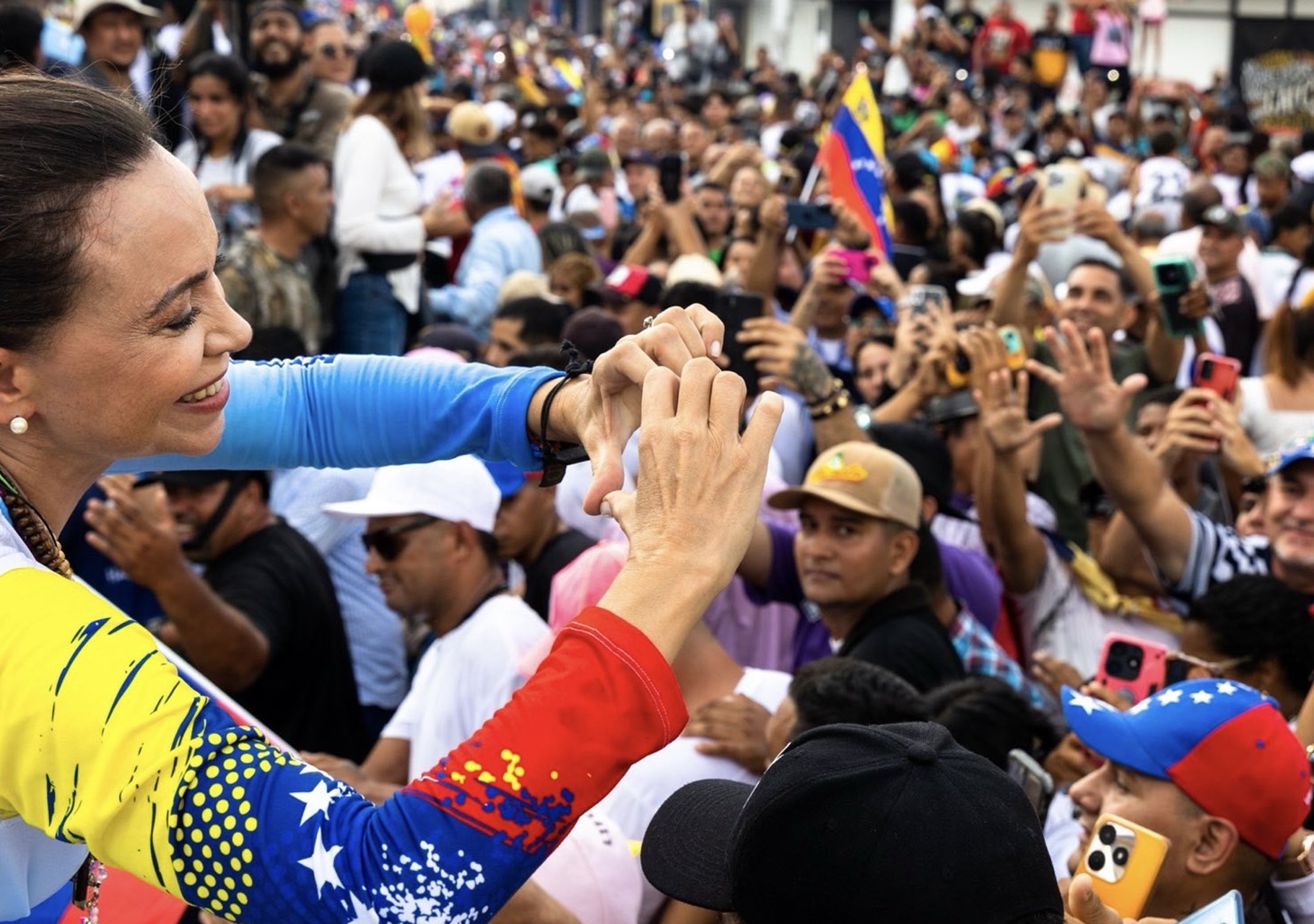 María Corina Machado agradece mensajes por su cumpleaños: «Me han hecho sentir más acompañada que nunca»