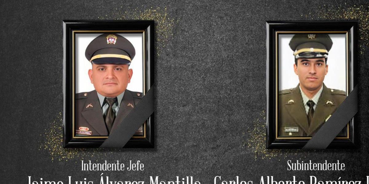 Dos policías colombianos murieron en ataque con explosivos en la frontera con Venezuela