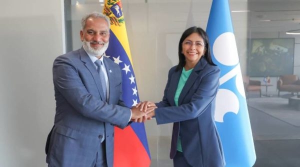 El secretario general de la OPEP visita Venezuela: aquí los detalles