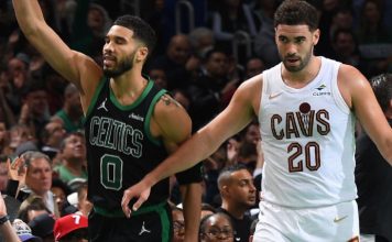 Celtics acabó con la buena racha de los Cavaliers