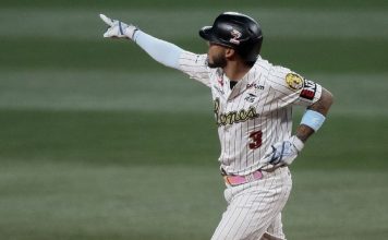 Harold Castro repite como Jugador de la Semana de la LVBP