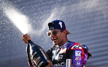 Jorge Martín se coronó campeón en MotoGP