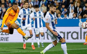 El Real Madrid mete presión al Barcelona tras ganar en Leganés