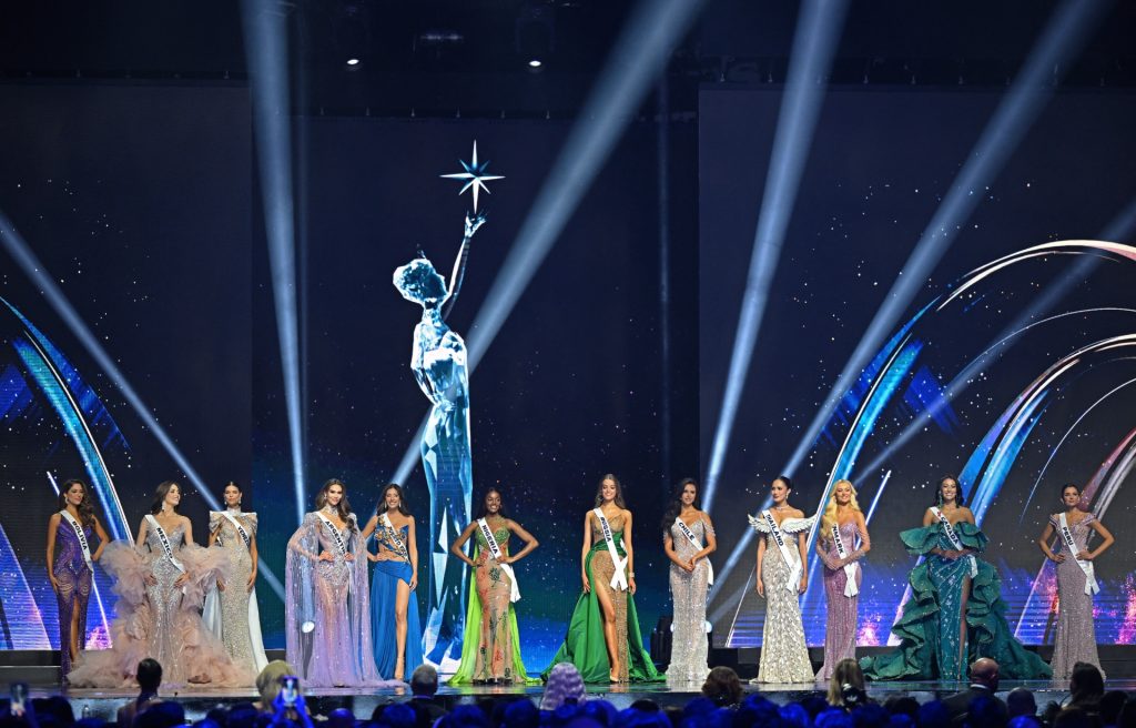 Top 12 del Miss Universo 