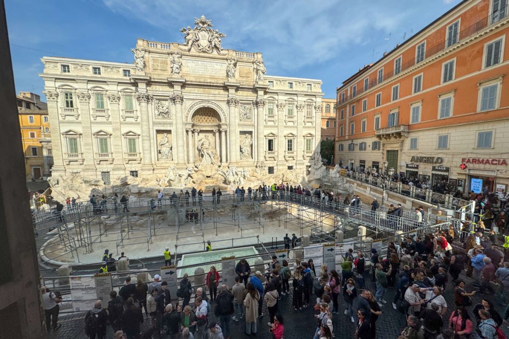 Fontana de Trevi