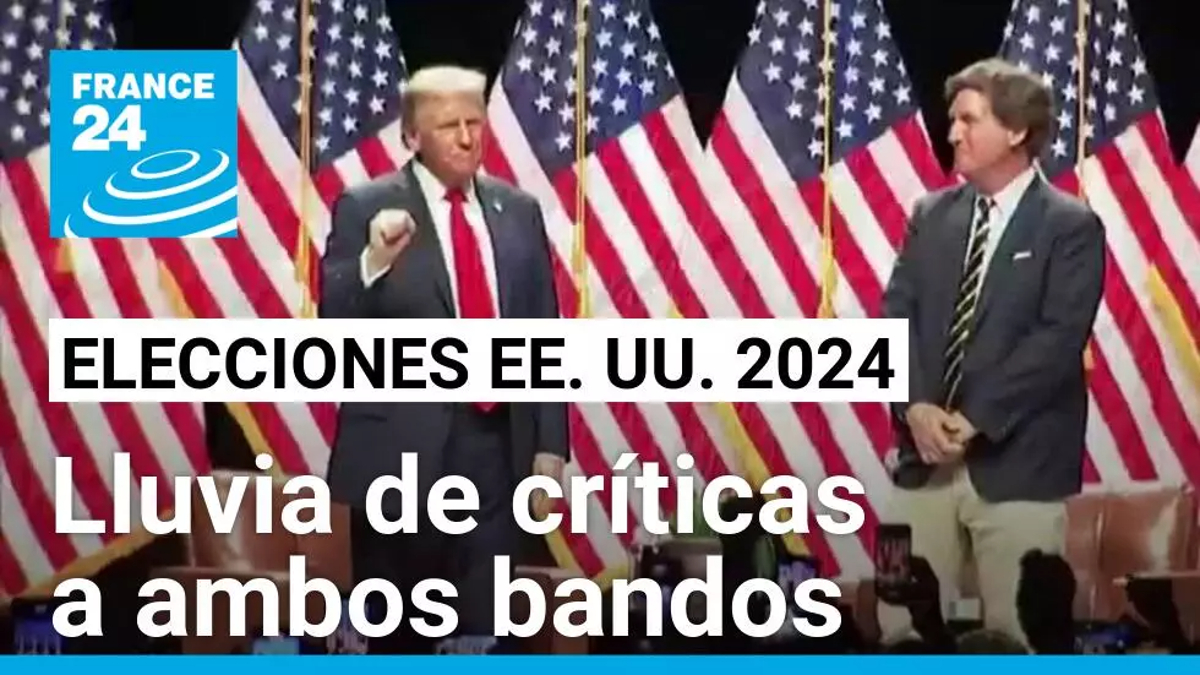 Elecciones en Estados Unidos: la violencia verbal como estrategia de campaña