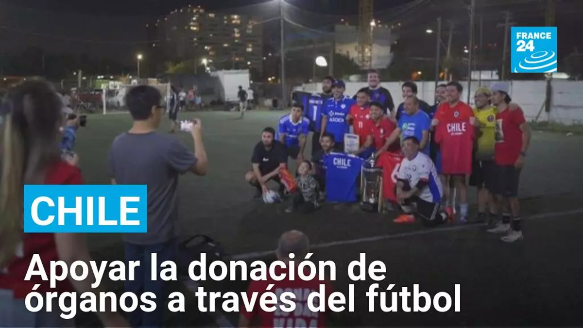 Un equipo de fútbol de Chile apoya la donación de órganos: todos sus jugadores han sido trasplantados