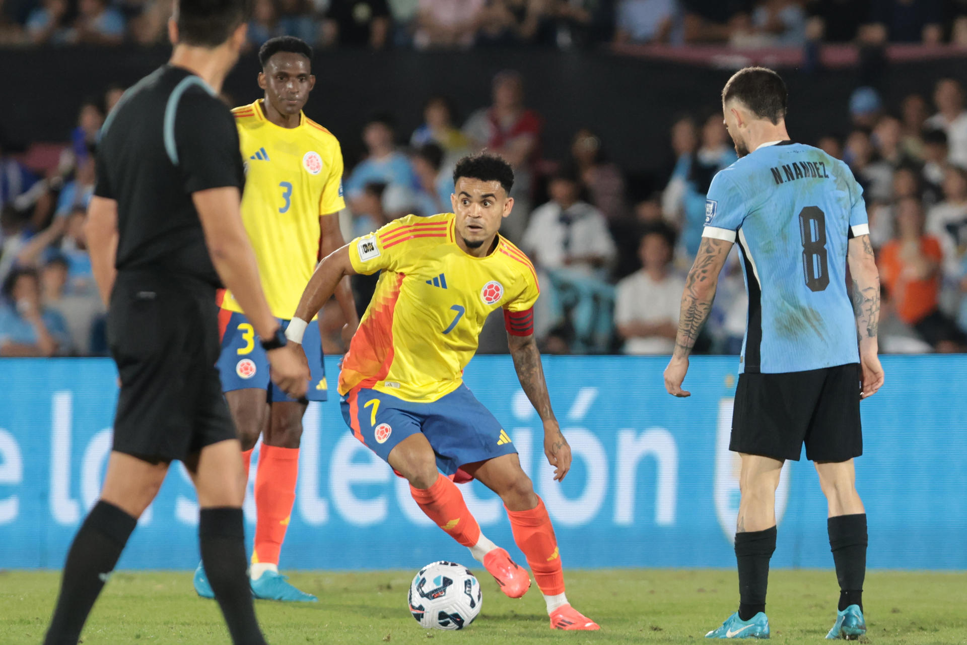 Uruguay le ganó a Colombia