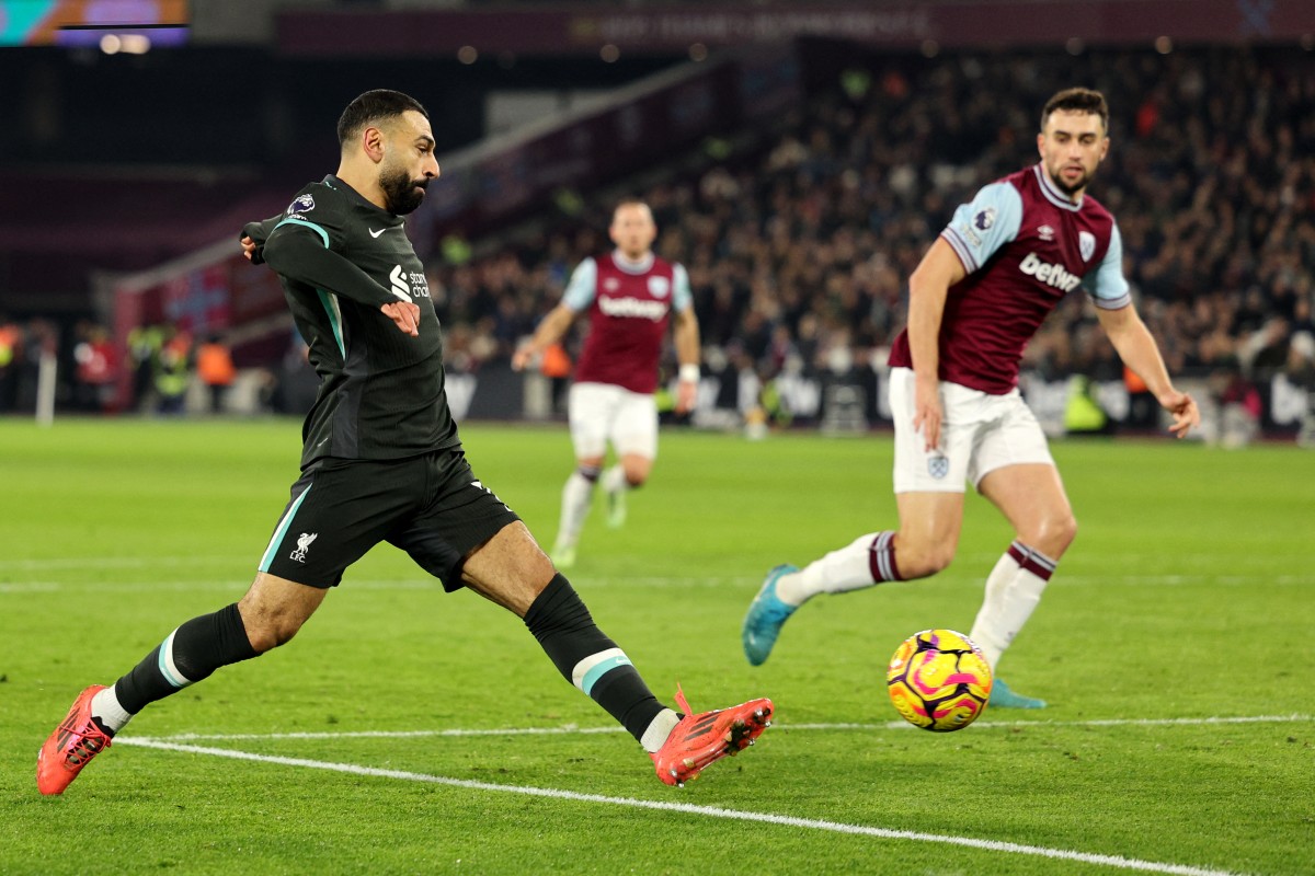 Football: Premier League – day 19: West Ham v Liverpool