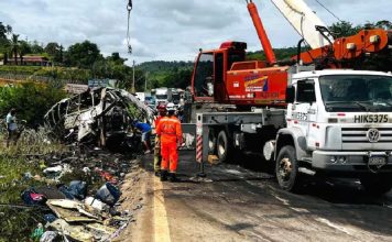 Aumenta a 41 el número de fallecidos en accidente en Brasil