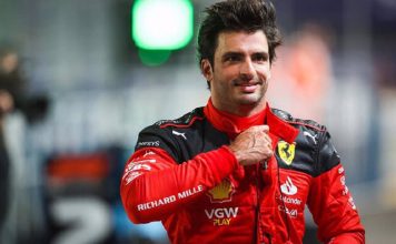 Carlos Sainz correrá su última carrera con Ferrari