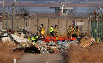 El accidente aéreo en Corea del Sur, entre los más graves de los últimos años en Asia