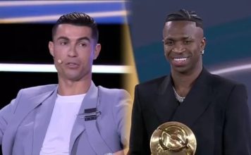 Cristiano Ronaldo: «Vinícius se merecía el Balón de Oro»