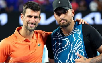 Djokovic jugará dobles con Kyrgios en su regreso a Brisbane