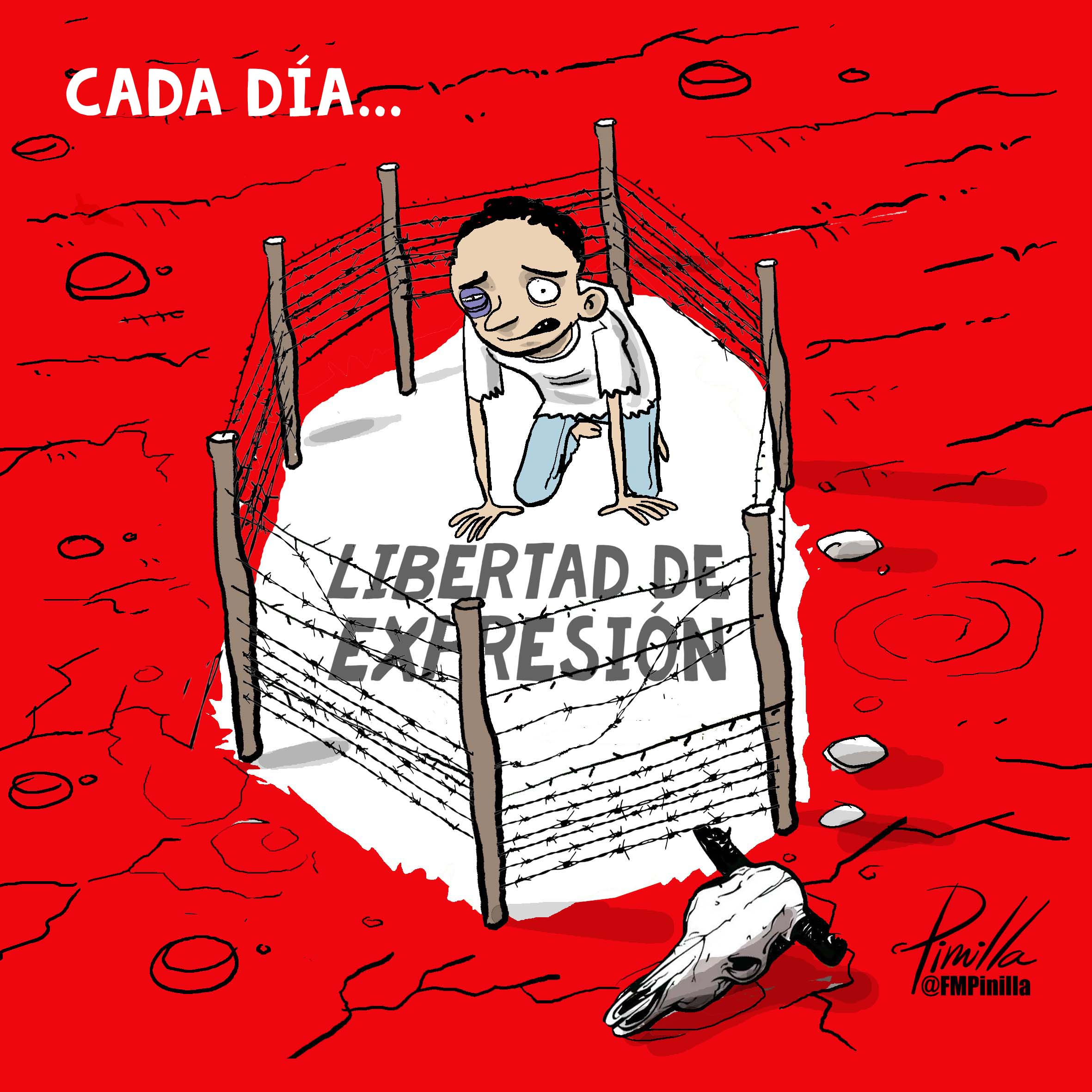 LIBERTAD DE EXPRESIÓN VENEZUELA