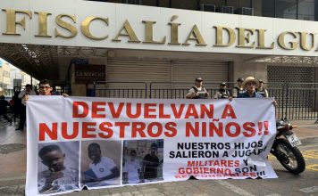 Verifican si cuerpos hallados calcinados corresponden a menores desaparecidos en Ecuador