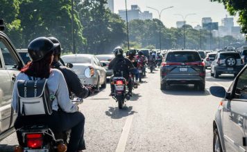 Asotransito: entre 3 y 5 motorizados mueren a diario en Venezuela