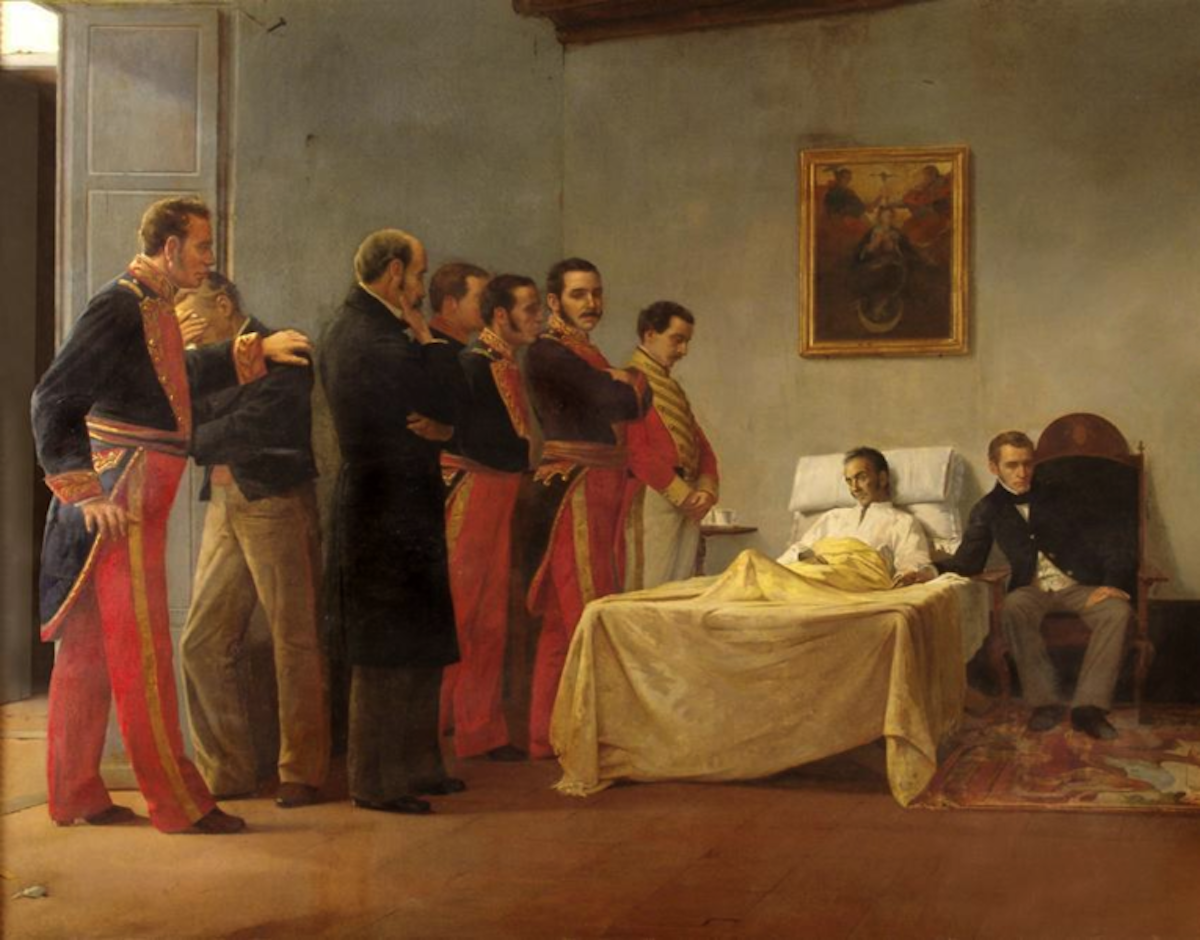 Muerte_de_Simón_Bolívar