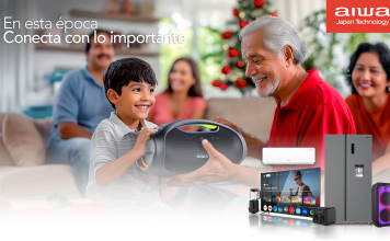 AIWA, Conecta con lo importante en esta Navidad