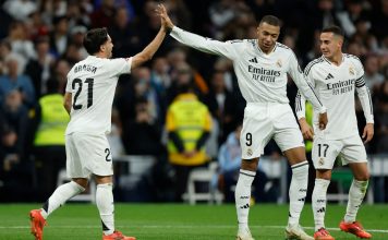 Real Madrid se pone segundo al ganar al Sevilla en la despedida de Navas