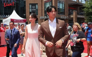 Shohei Ohtani y su esposa Mamiko Tanaka esperan su primer hijo