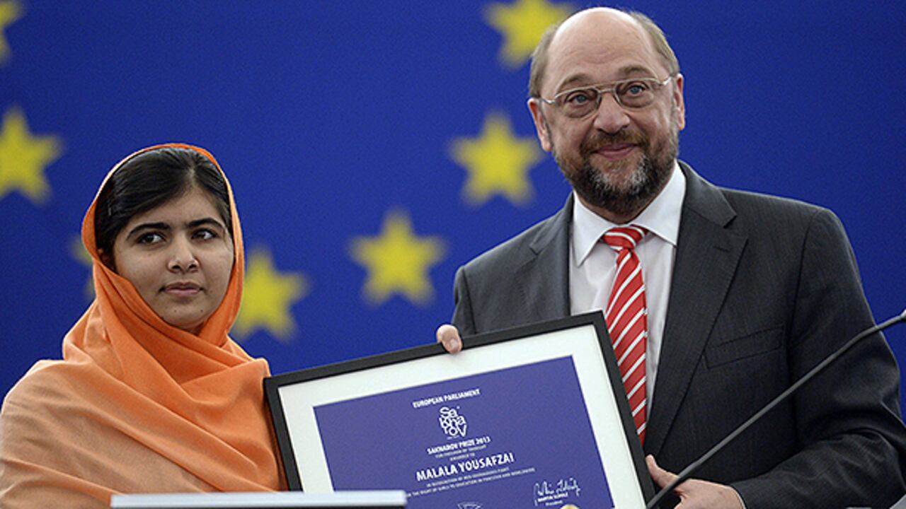 Malala Yousafzai